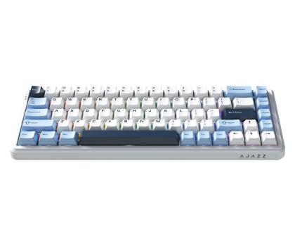 Klawiatura Ajazz AK680 MAX (8+8K) Magnetic Switch Blue White Dark Blue RGB